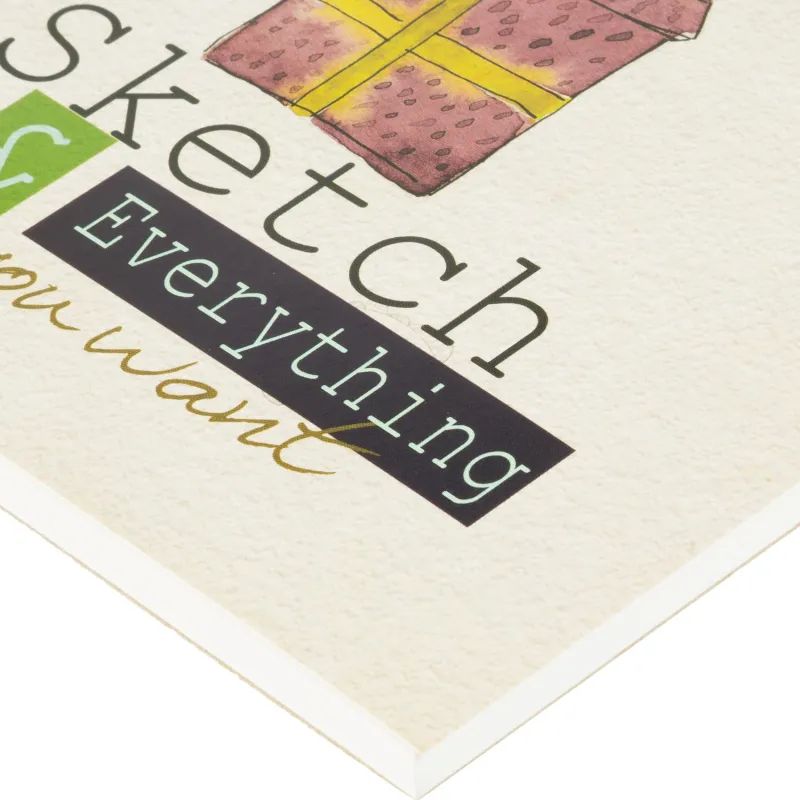 Альбом для рисования акварелью Kroyter А5 20л блок 200г,ГОЗНАК,склейка,7507