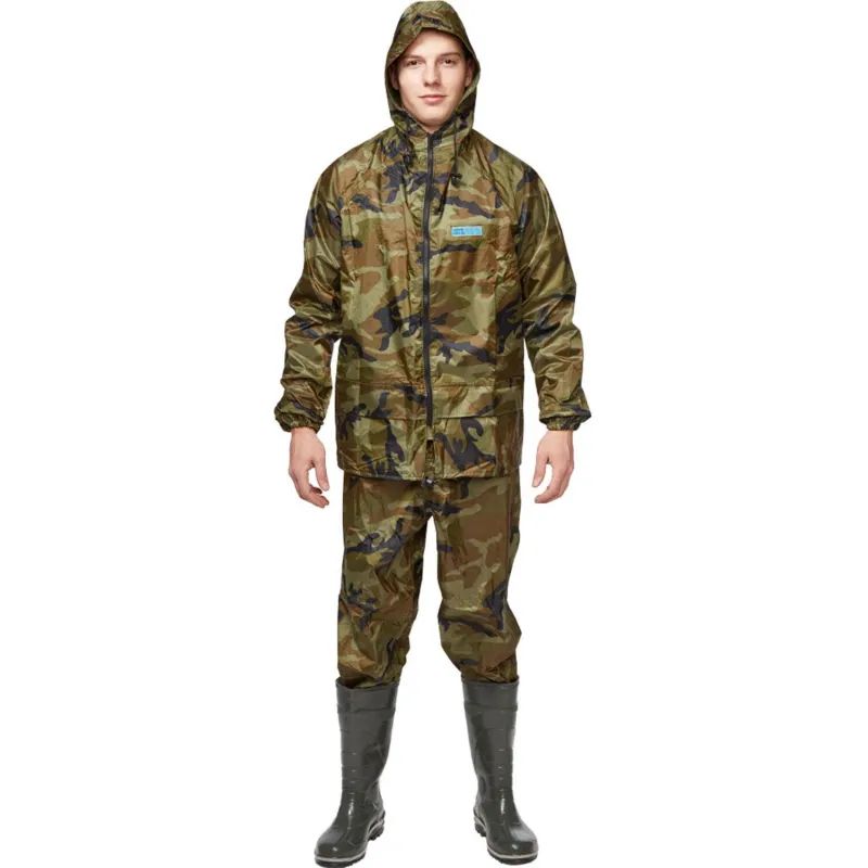 Костюм непромокаемый ПВХ Hunter зл.КМФ 44-46/170-176 4603720761594