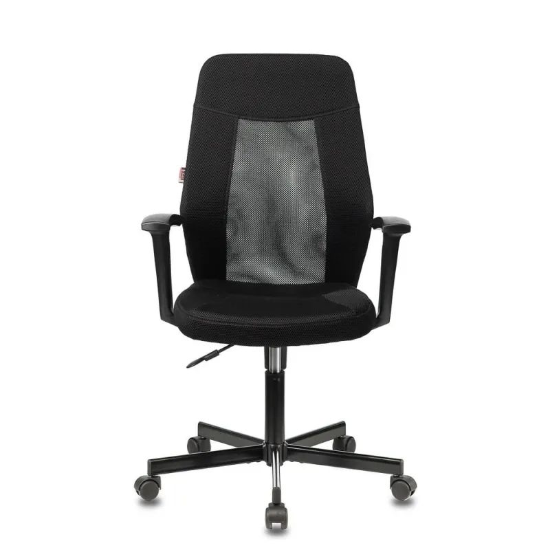 Кресло VB_EChair-225 PTW_TW11 сетка/ткань черный