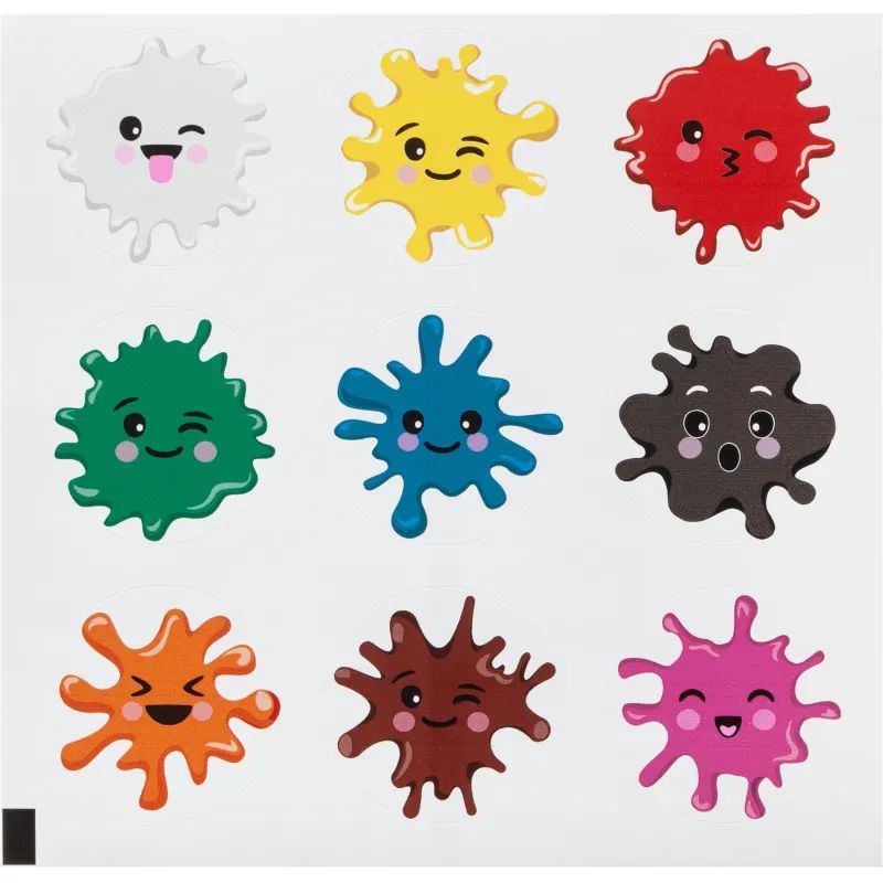 Гуашь Гамма Мультики 9цв 20мл