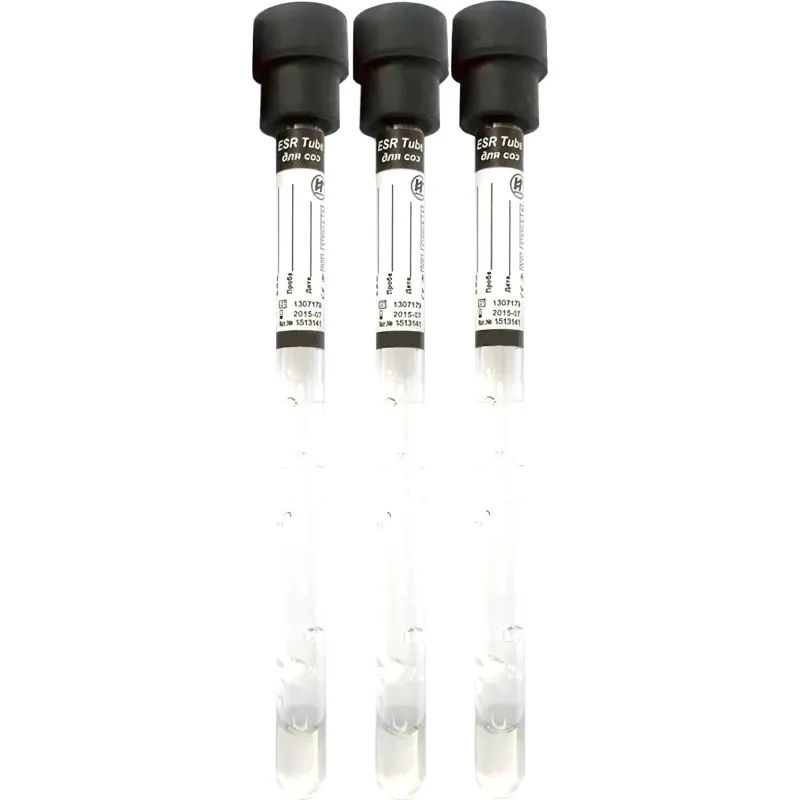 Вакуумные пробирки д/исслед.СОЭ, 1,6мл стекло Improvacuter 100шт/уп