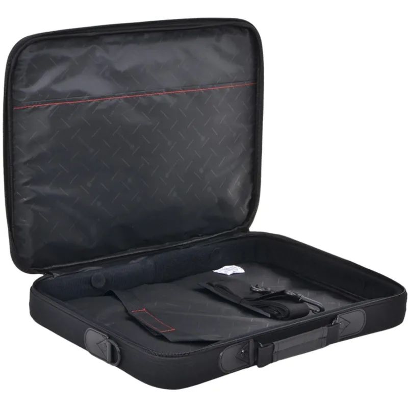 Сумка для ноутбука 15.6, Continent, черная, CC-100 BK