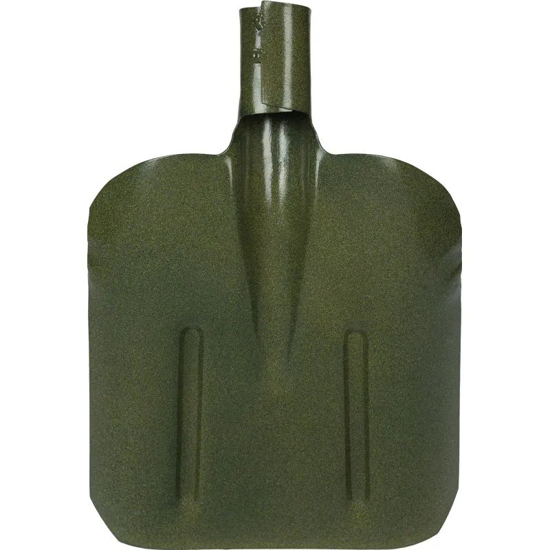 Лопата совковая 27x22 см металл с р/ж без черенка