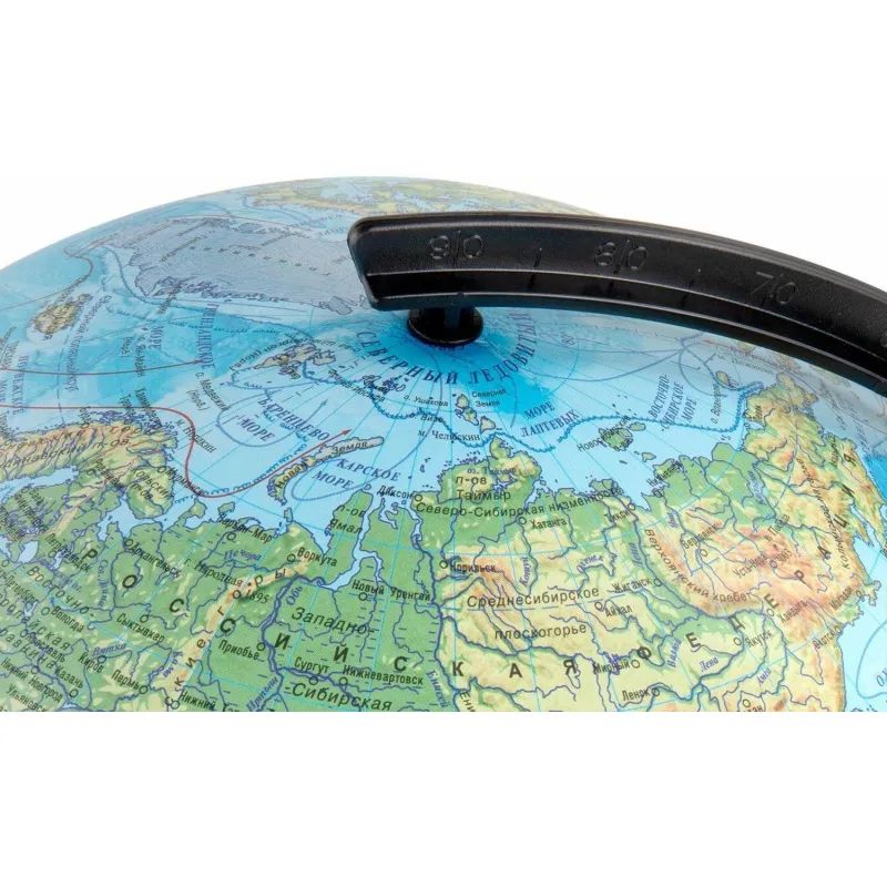 Глобус 320мм, физический подсветка, Серия Классик
