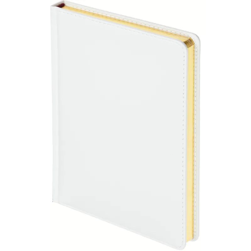 Ежедневник недатированный белый,А5,145х205мм,136л, Sidney NEBRASKA 3-128/06