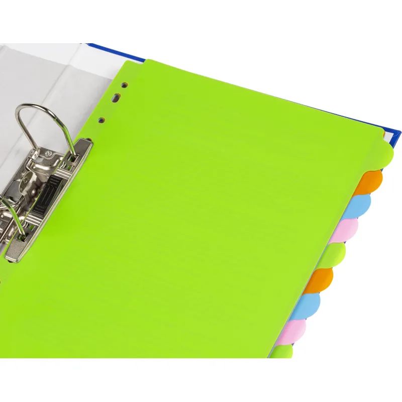 Разделитель листов A4+, 12 л.,полукруг, Attache Selection