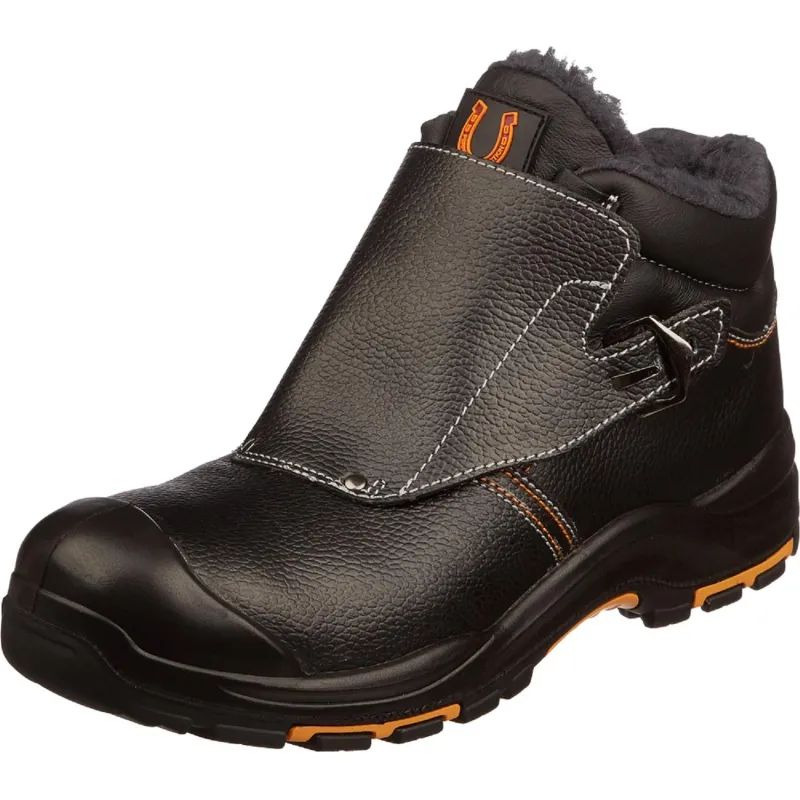 Ботинки сварщика PERFECT PROTECTION ПУ/НР с ПП и АС утепл. р.46 (120905)