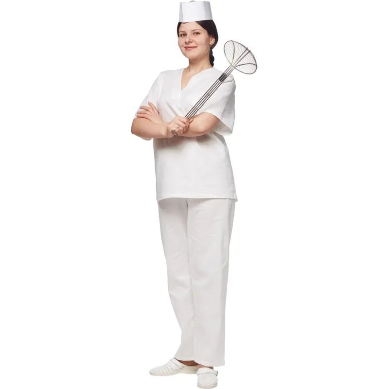 Костюм пекаря универсальный/у05-КБР (р.60-62) р.182-188