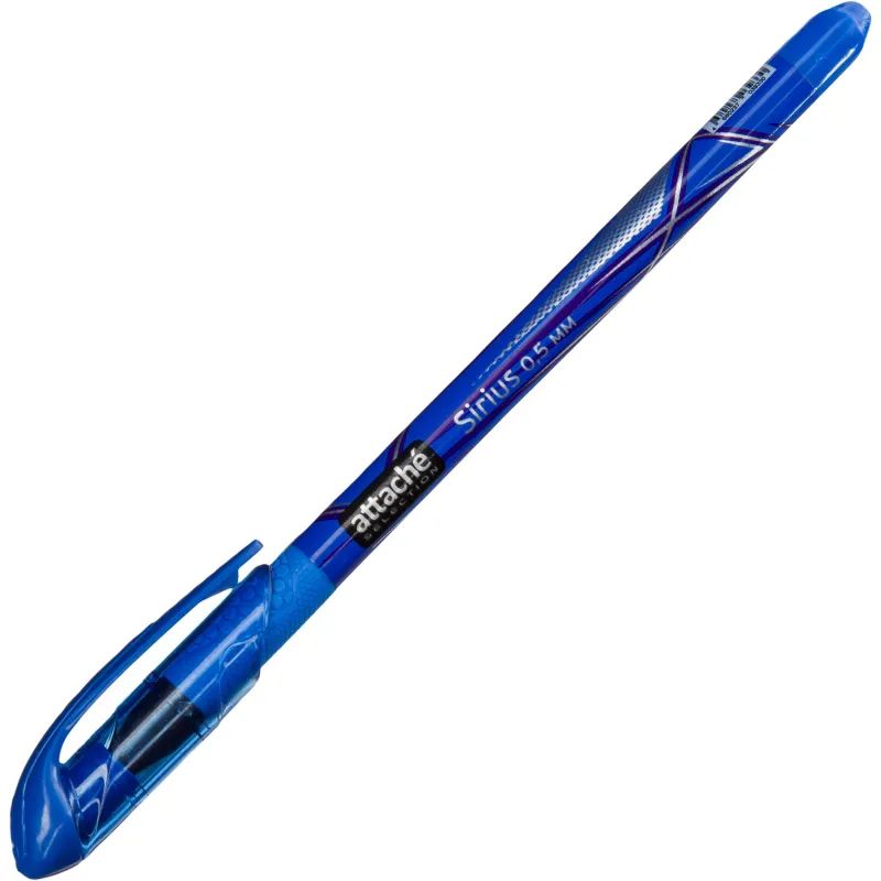 Ручка шариковая неавтомат. Attache Selection Sirius c манж, син.стерж