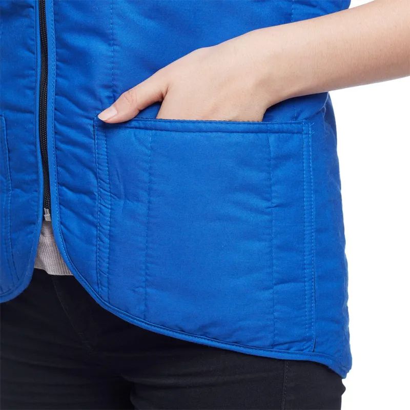 Жилет утепленный Комфорт зимн. васильк.(р.44-46) р.170-176