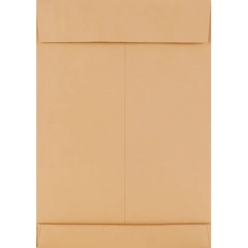 Пакет в упаковке крафт Е4 стрип Gusset 280х400х40 140г 100шт/уп