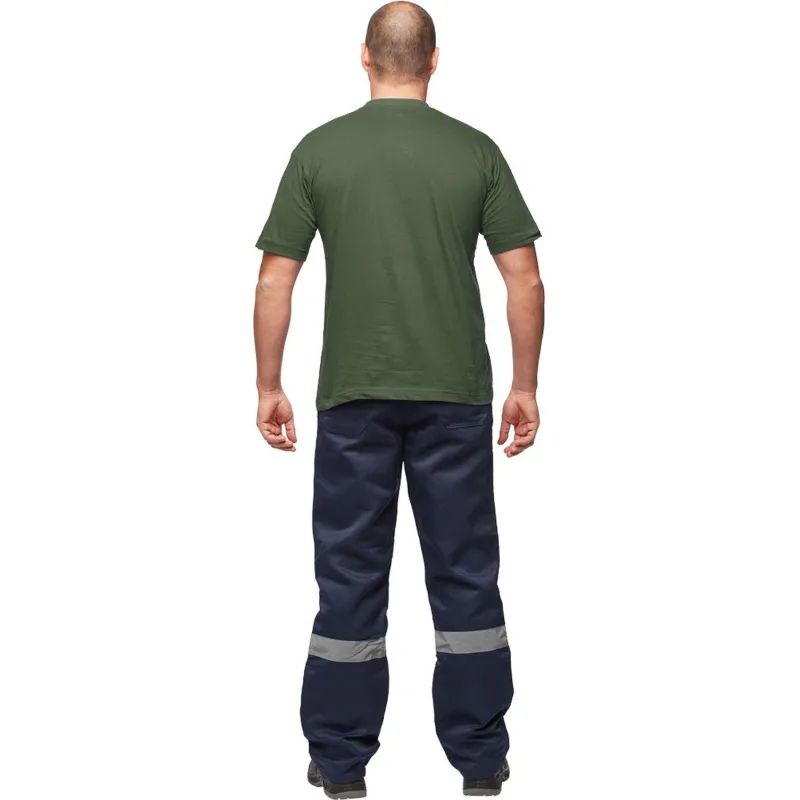 Футболка (160 г.) с кор.рукавом т.-злн.(XXL)