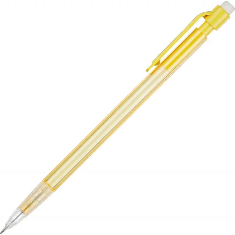Карандаш механический Attache Economy, 0,7мм желтый