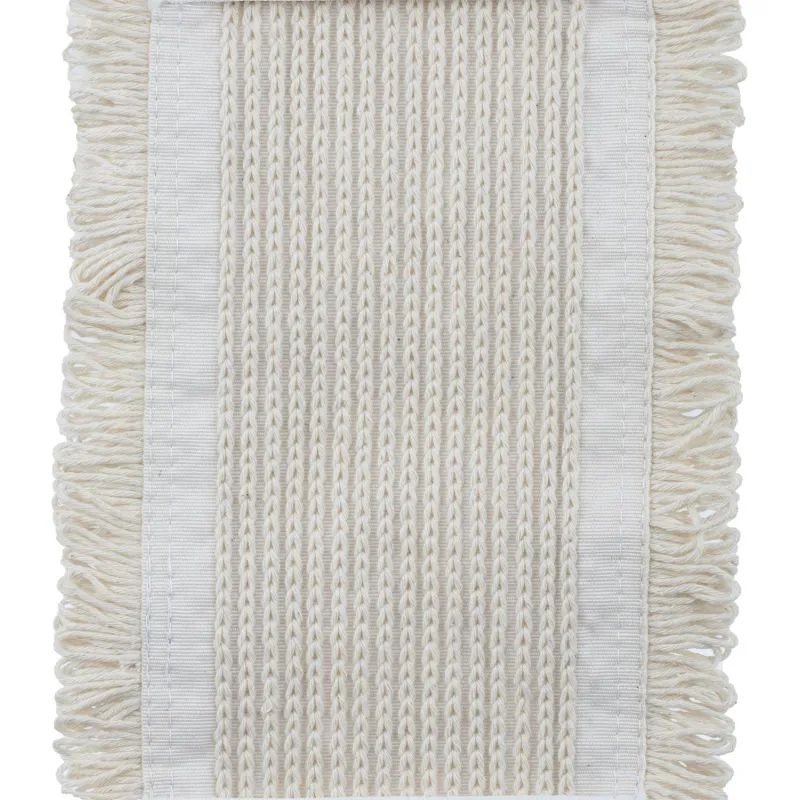 Насадка МОП Luscan 40x11см х/б тафтинг карман/ухо бежевая