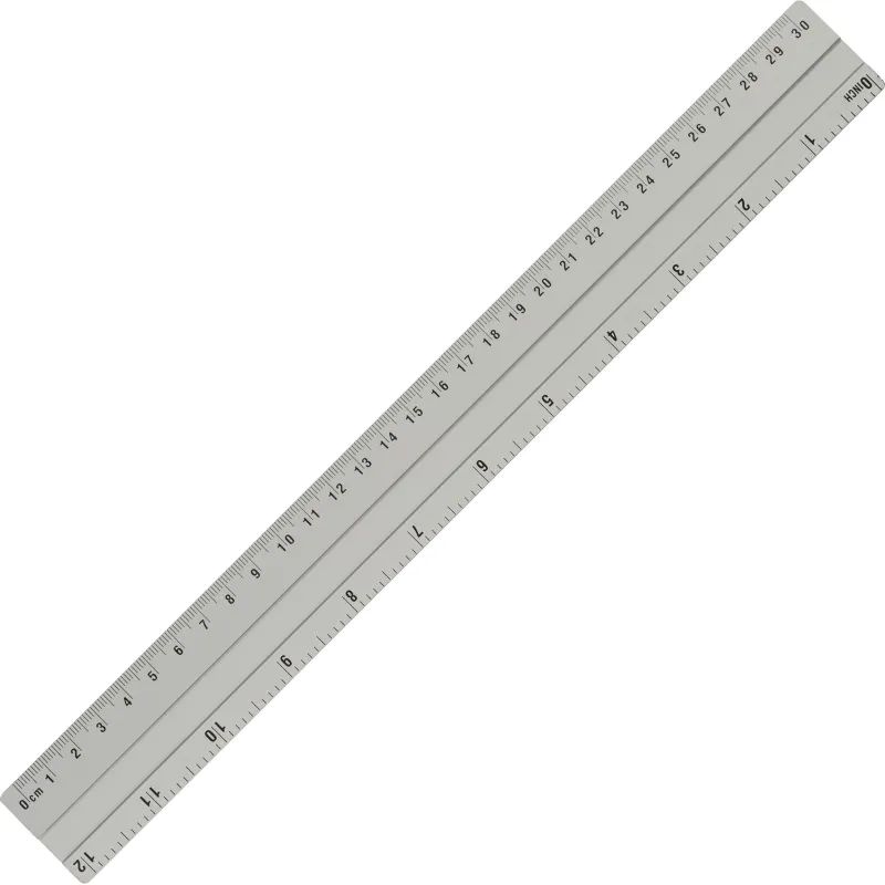 Линейка металлич. 30см Attache Line