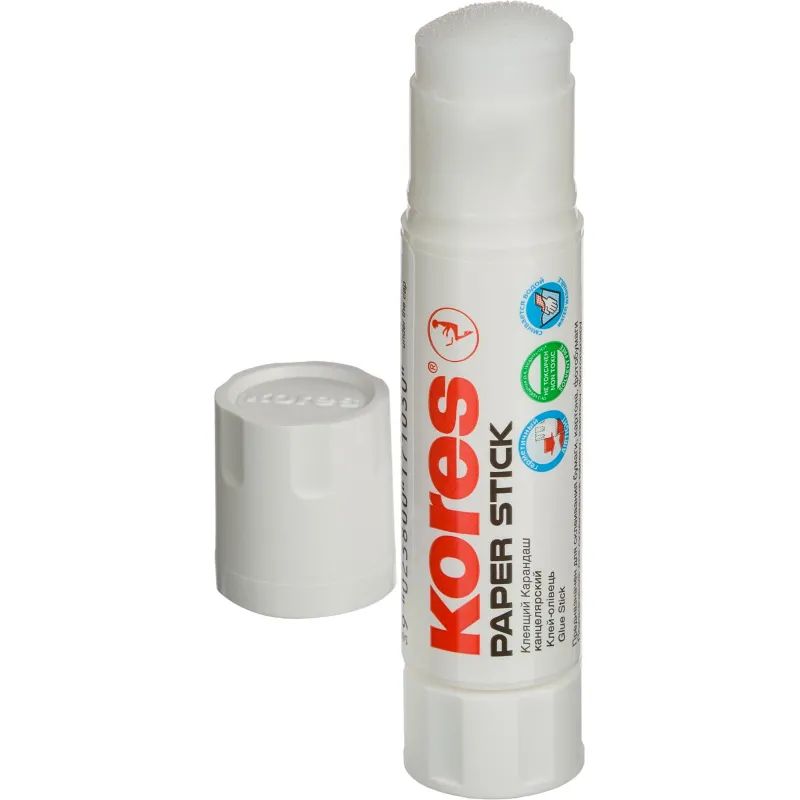 Клей-карандаш 10г KORES Paper Stick &#039;17103