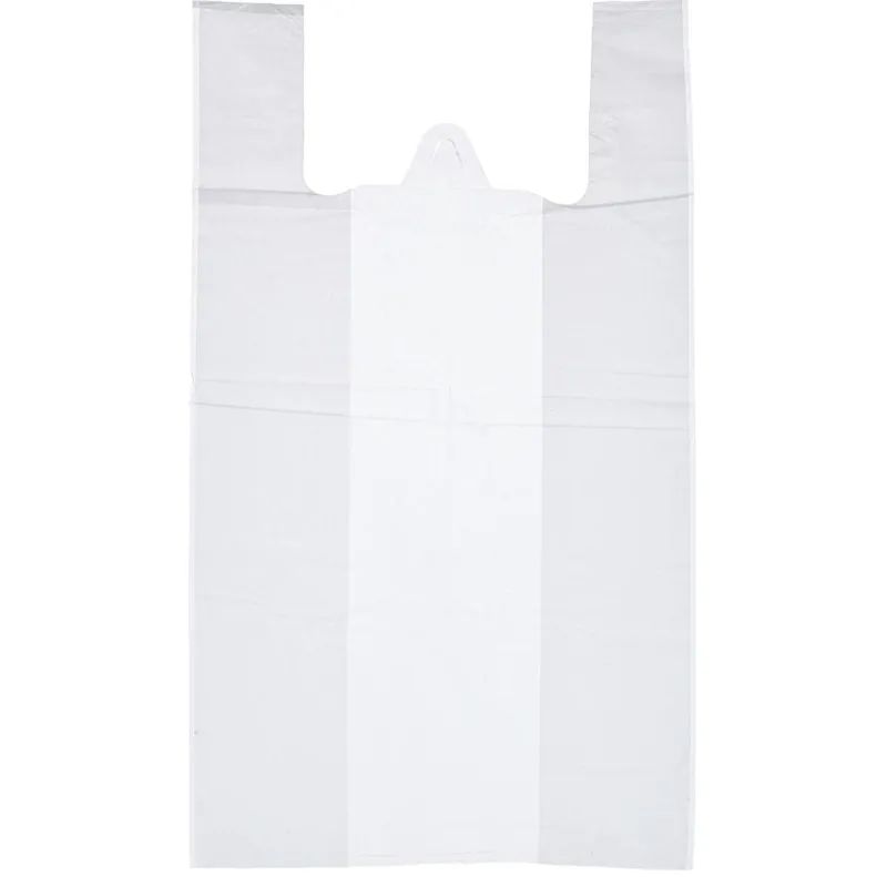 Пакет-майка ПНД 30+18х55 15мкм 100шт./уп. белый