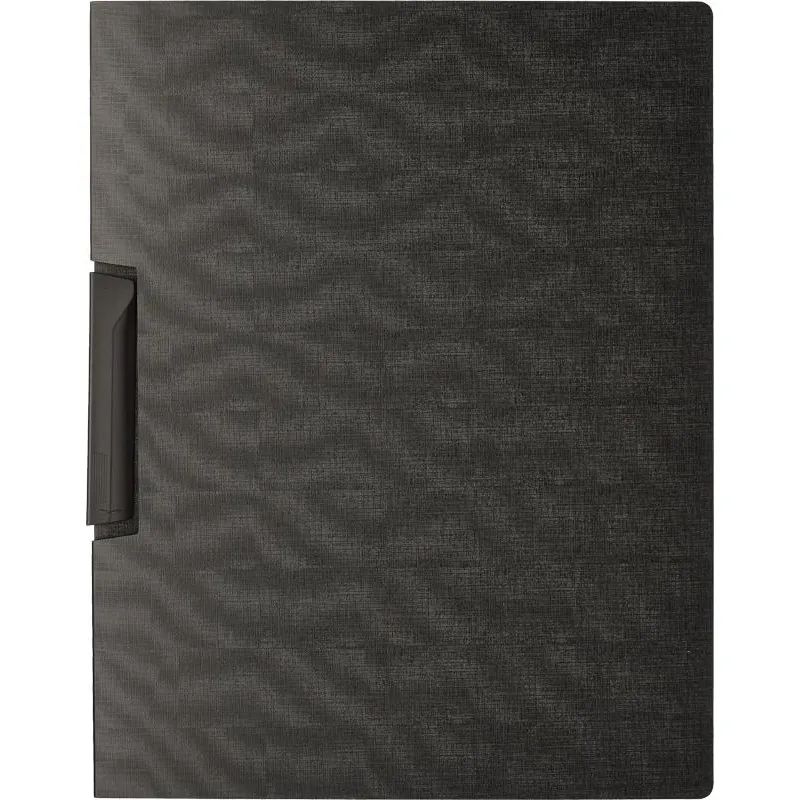 Папка с клипом Attache черная