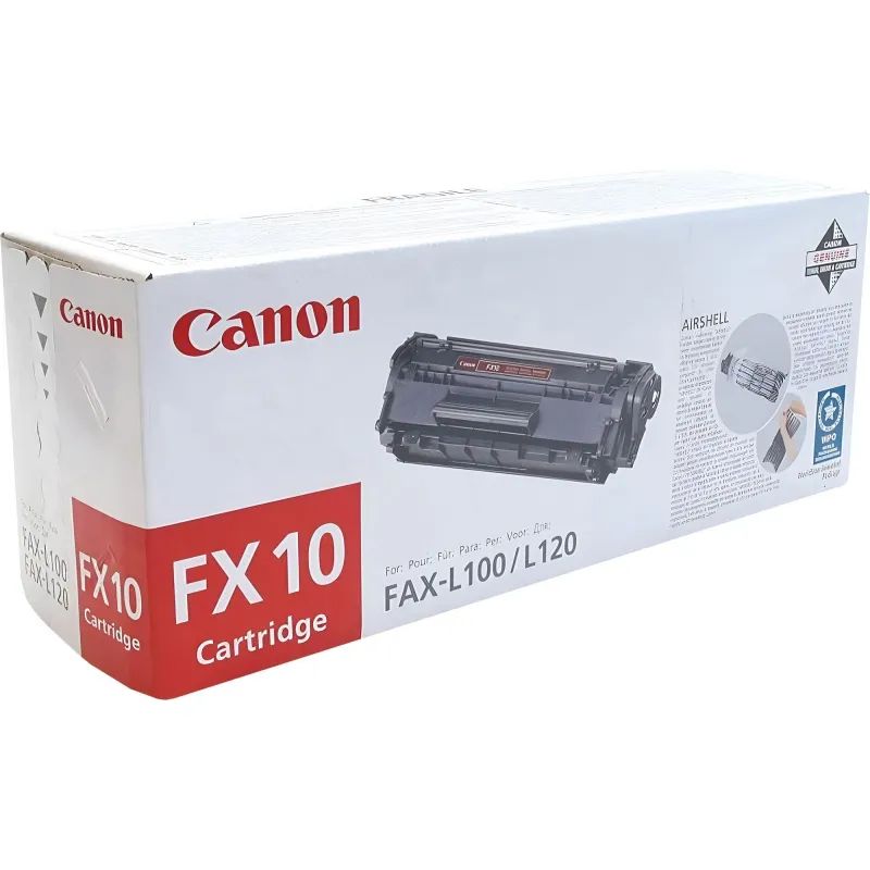 Картридж лазерный Canon FX-10 (0263B002) чер. для FAX-L100