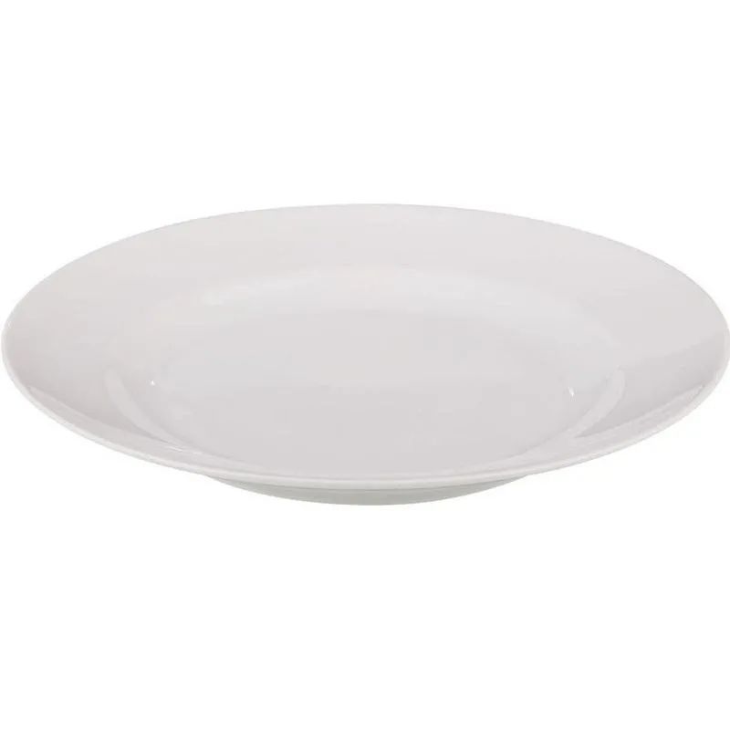 Тарелка десертная 170мм фарфор белая (4С0289)