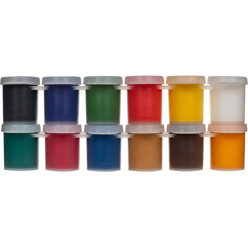 Гуашь ZOO Луч 12 цв., 15 мл, 20С 1356-08