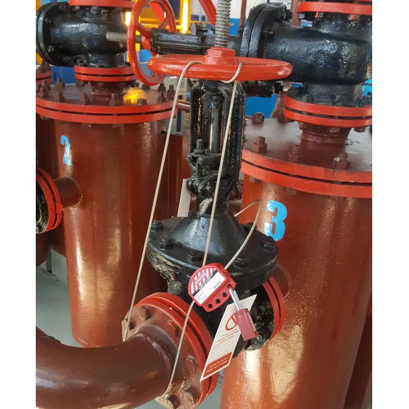 Трос Гаслок регулируемый блокировочный длина 1,83м (GL-L11)