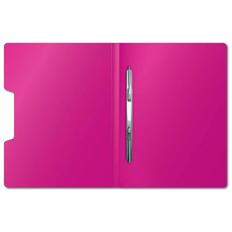 Скоросшиватель пластиковый с пруж.мех. Attache Digital,розовый