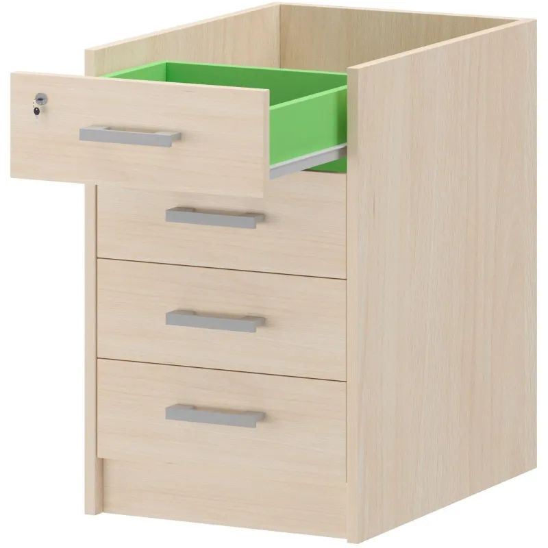 Тумба PT Арго Корпус приставной АТ-07 бук