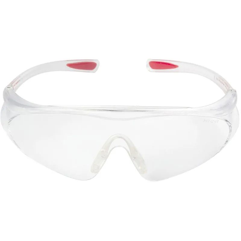 Очки защитные открытые РОСОМЗ О55 Hammer Profi прозрачные (арт пр 15530)