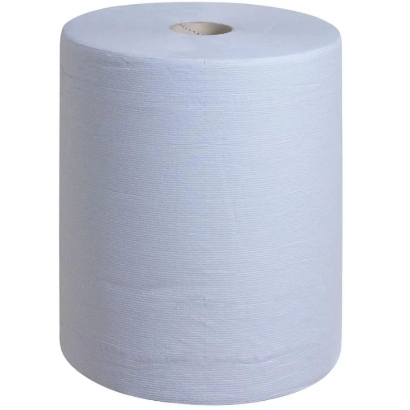 Бумага протирочная WYPALLxL20Extra2plyBlu38,5х32,5см гол.7301