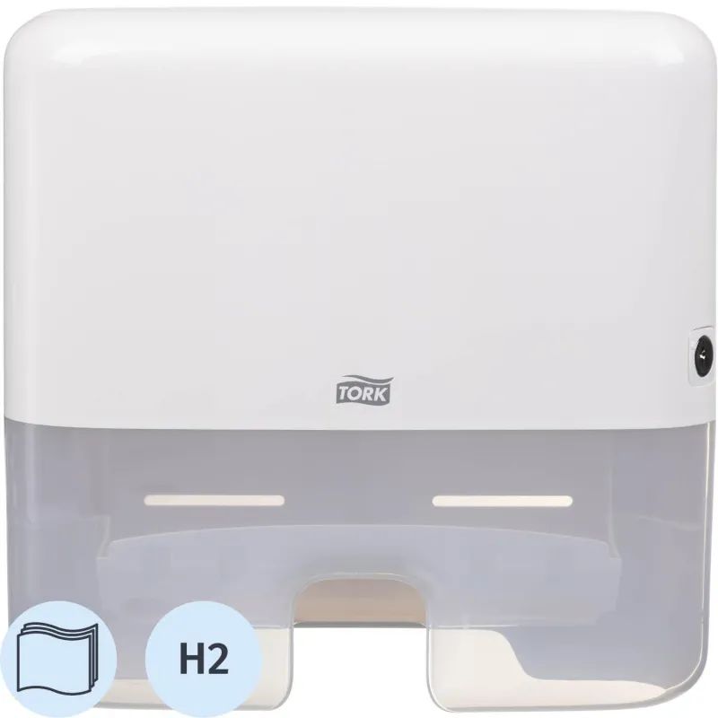 Диспенсер для полотенец лист.Tork Xpress Mini H2 552100 белый