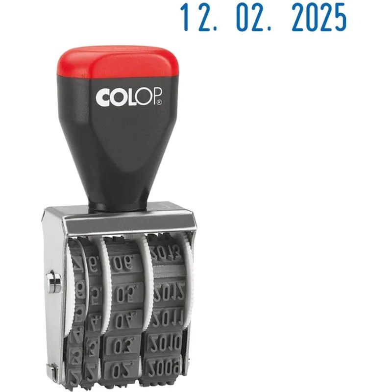 Датер ручной 4мм 04000Bank месяц цифр.(аналог 1010МА) Colop