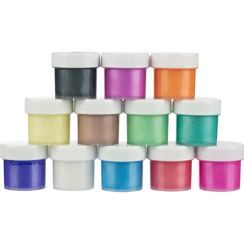 Краски акриловые Луч Перламутровые 12цв 22С 1412-08