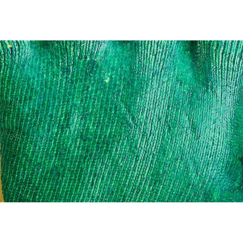 Перчатки защитные трикотажные с дв латекс заливкой арт.ct25l2 13кл 10пар/уп