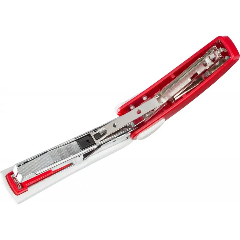 Степлер SAX 519 (N10) до 20 лист. красный антистеп