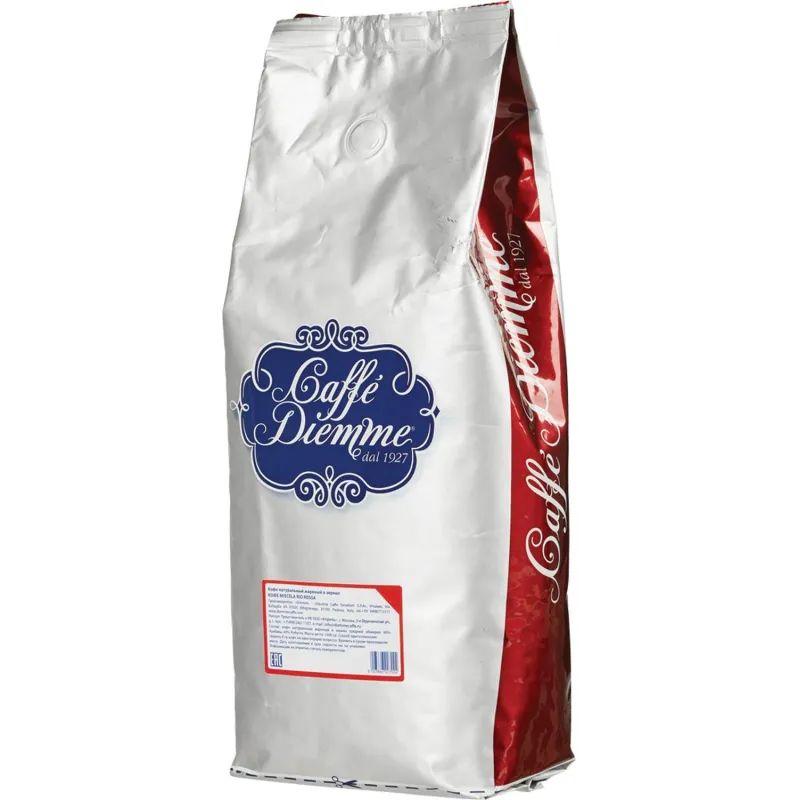 Кофе Diemme Caffe Miscela Rio Rossa в зернах, 1 кг