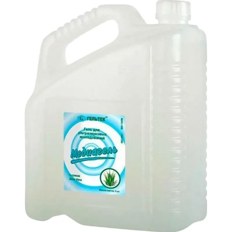 Гель для УЗИ МЕДИАГЕЛЬ 5кг/бут. Aloe Vera