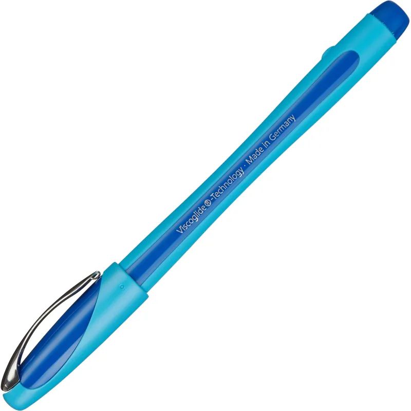 Ручка шариковая неавтомат. SCHNEIDER Memo 502/3 корпус синий 0,8мм