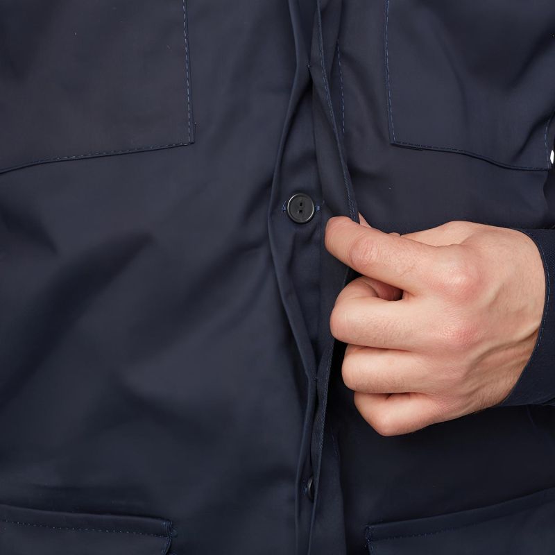 Костюм рабочий летний муж л05-КПК син/вас (р.56-58) 170-176 (Арсенал-СП)