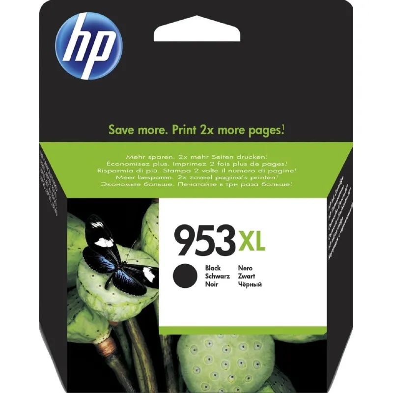 Картридж струйный HP 953XL L0S70AE чер. пов.емк. OJ Pro 8210/8720