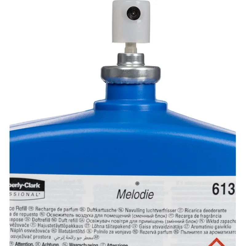 Баллон сменный для автоосвежителя КК Kimcare Мелодия 310мл цвет и ванил6135