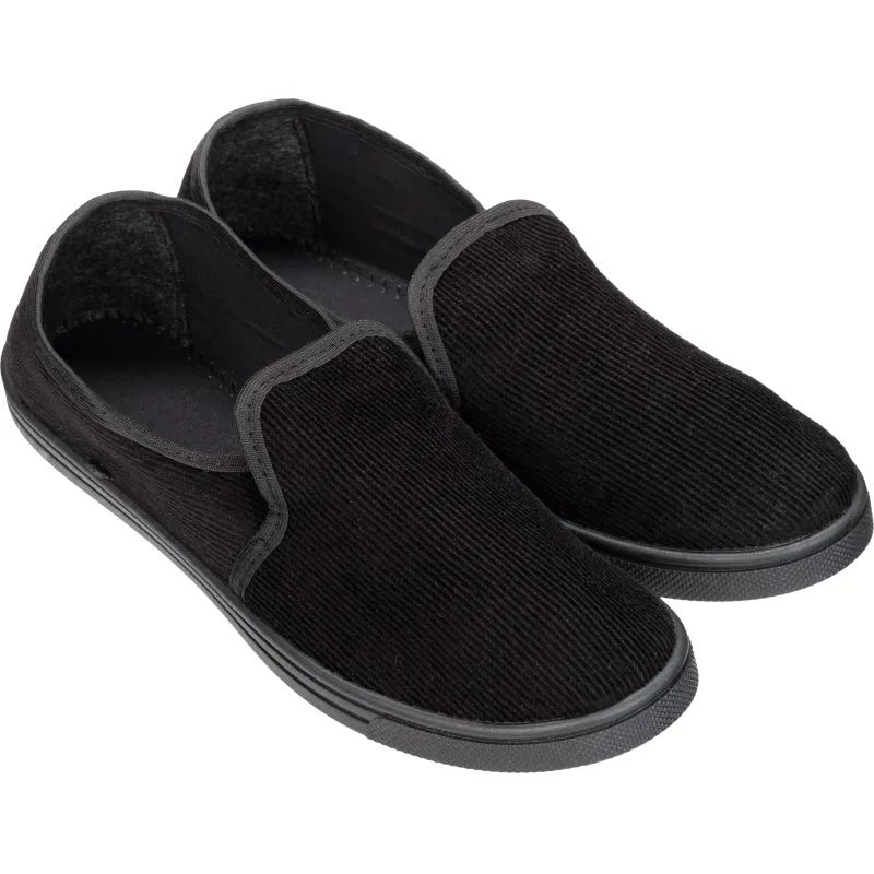 Тапочки вельветовые ПВХ р.44 (111740)