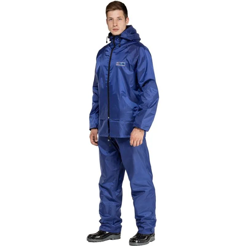 Костюм влагозащитный ПВХ Poseidon син 60-62/170-176