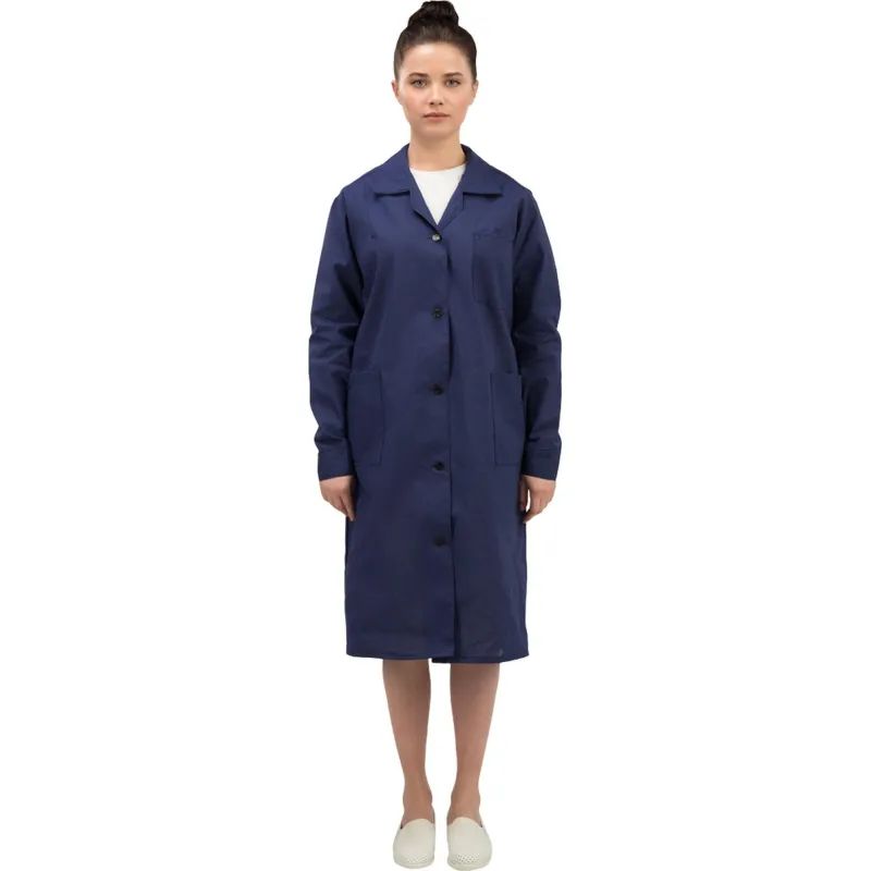 Халат женский у02-ХЛ синий (р.44-46) 170-176