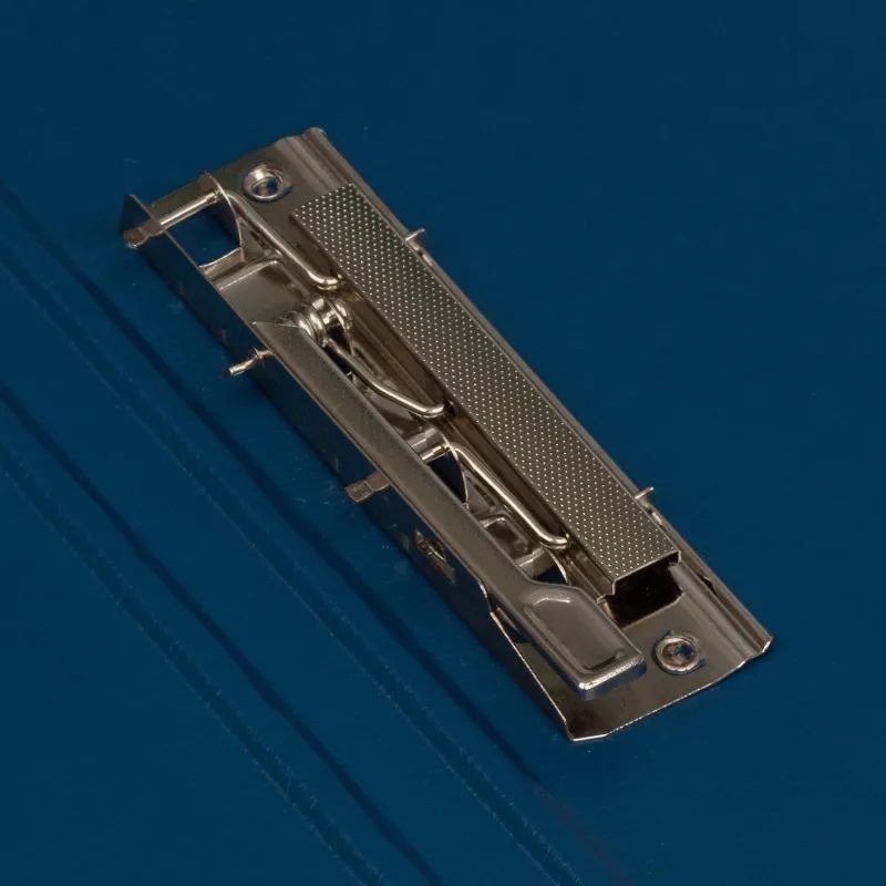 Папка с зажимом синяя Дания-Россия