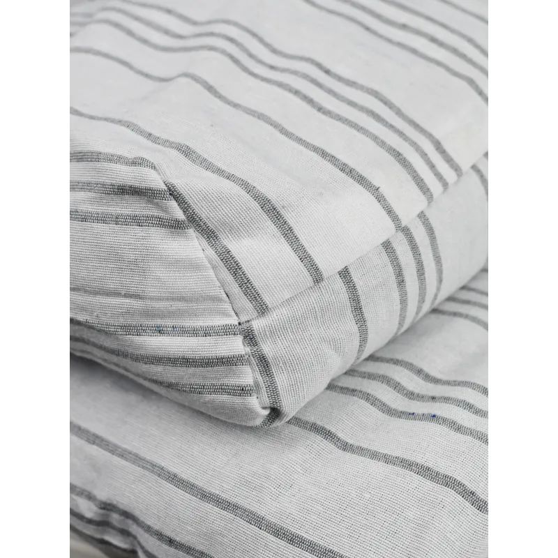 Матрас 70х190х7 вата 100% хлопок, тик смесовый