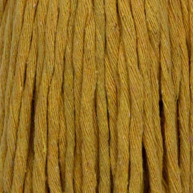 Насадка МОП Алабама 250 г веревочный резьбовой хлопок жёлтый RK1544