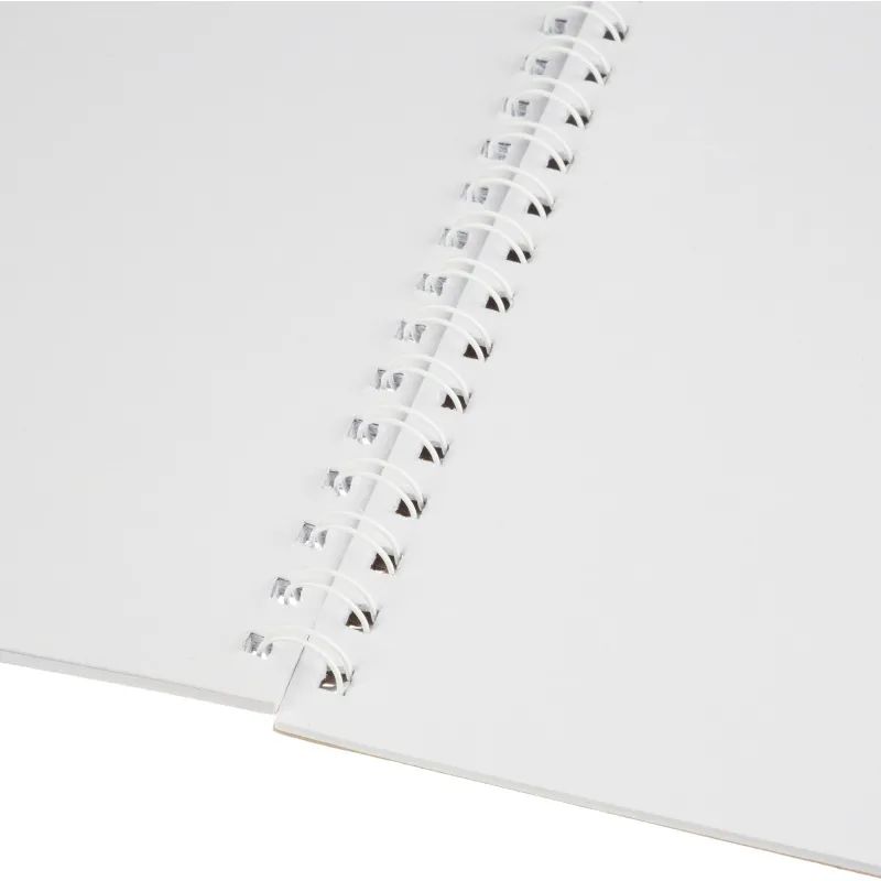 Альбом для акрила А4 10л 400г/м Сонет на спирали DK19042