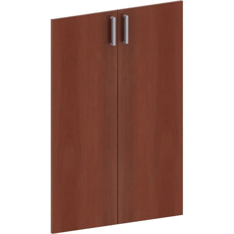 Дверь САТУРН-Д средние ДСП (800,014) яблоня (1972) (2шт/уп)