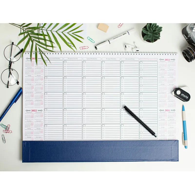 Планинг недатированный,490х350мм,12л